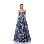 Bronx and Banco Dresses - Bronx and Banco Sequin Evening Dress - Natalie De'Banco Design - Shop at Luxury Shoes 