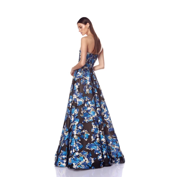 Bronx and Banco Dresses - Bronx and Banco Sequin Evening Dress - Natalie De'Banco Design - Shop at Luxury Shoes 