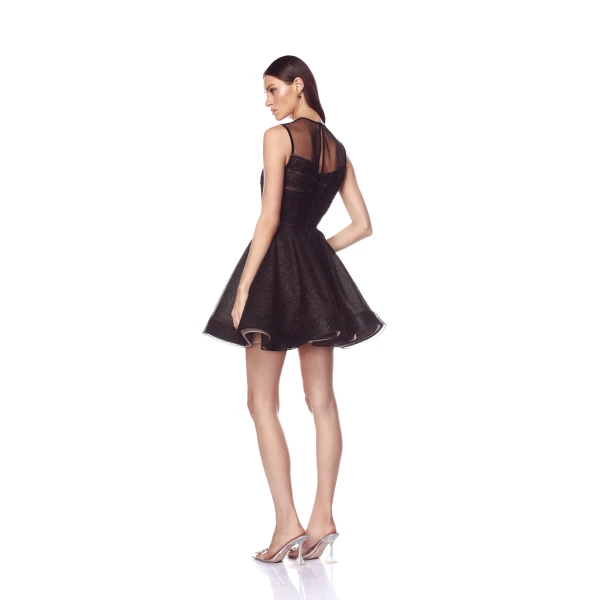Bronx and Banco Dresses - Bronx and Banco Sequin Evening Dress - Natalie De'Banco Design - Shop at Luxury Shoes 