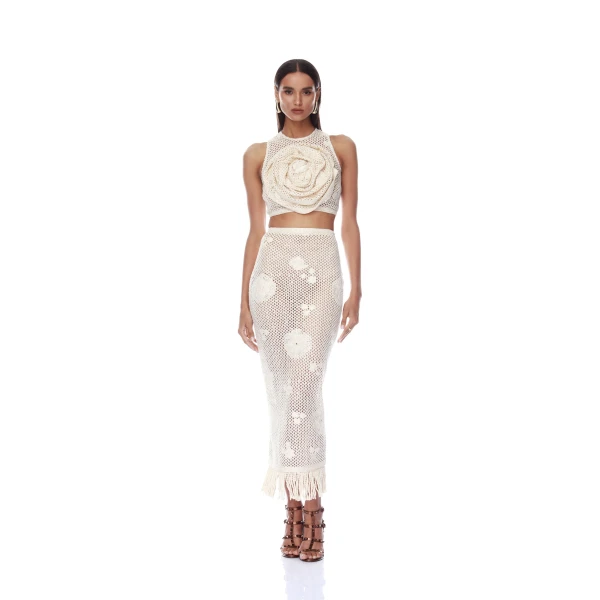 Bronx and Banco Skirts - Bronx and Banco Sequin Evening Dress - Natalie De'Banco Design - Shop at Luxury Shoes 