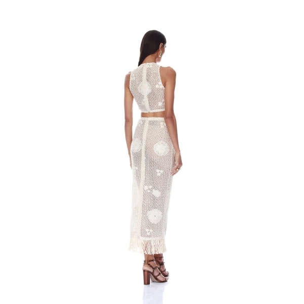 Bronx and Banco Skirts - Bronx and Banco Sequin Evening Dress - Natalie De'Banco Design - Shop at Luxury Shoes 