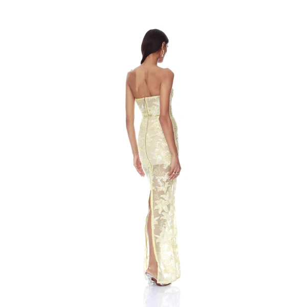 Bronx and Banco Dresses - Bronx and Banco Sequin Evening Dress - Natalie De'Banco Design - Shop at Luxury Shoes 