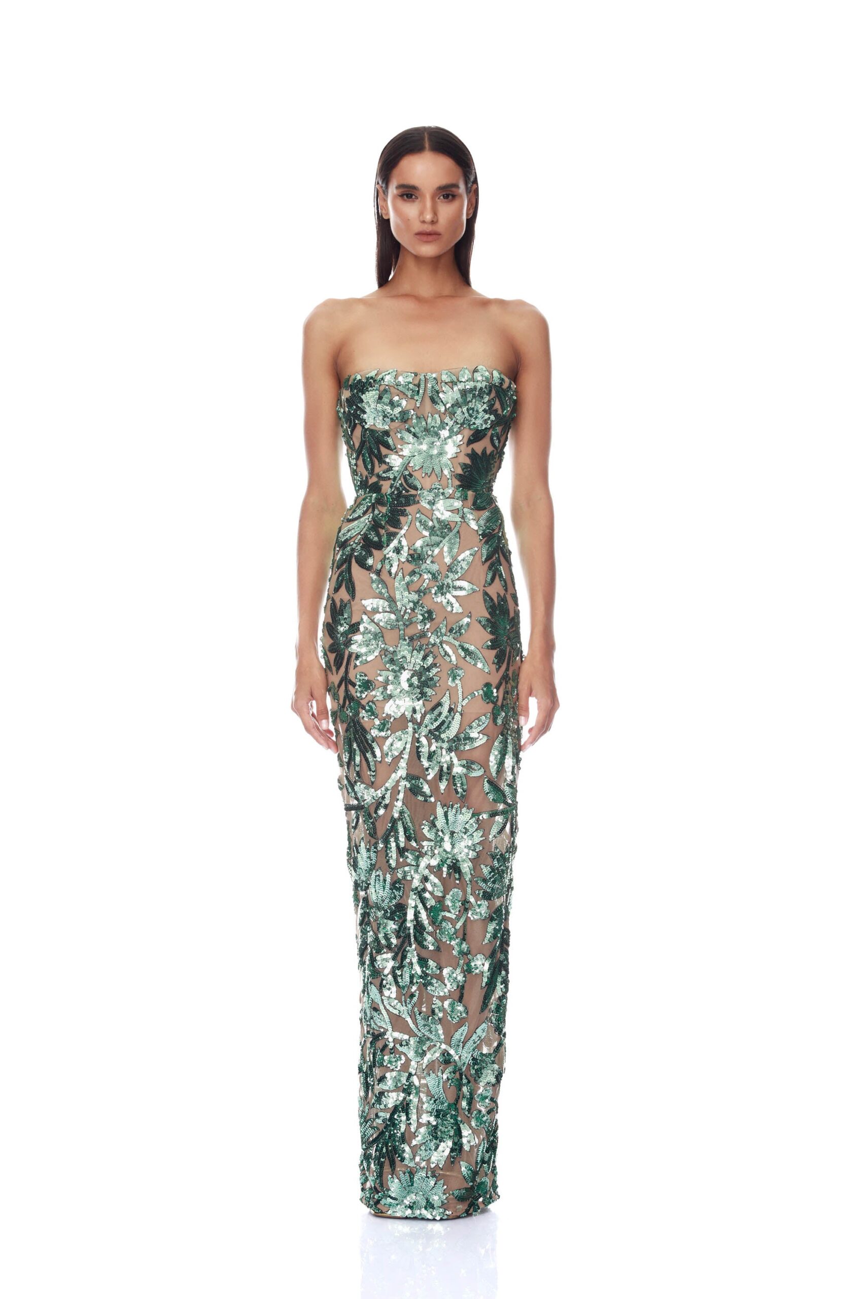 Bronx and Banco Dresses - Bronx and Banco Sequin Evening Dress - Natalie De'Banco Design - Shop at Luxury Shoes Bronx and Banco Dresses - Bronx and Banco Sequin Evening Dress - Natalie De'Banco Design - Shop at Luxury Shoes