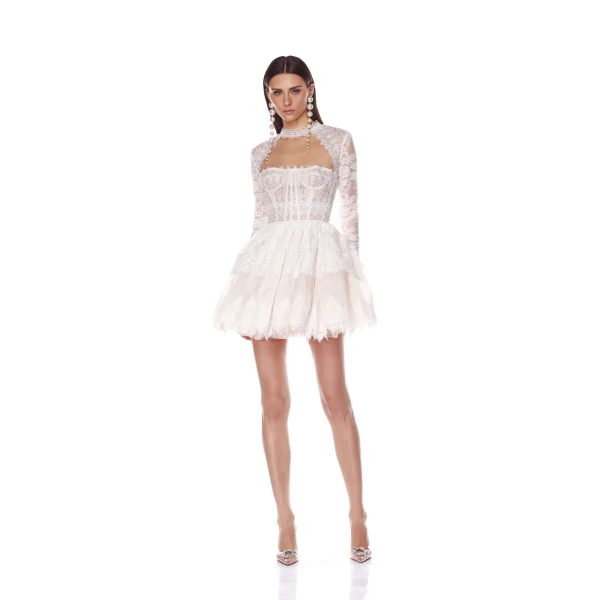 Bronx and Banco Dresses - Bronx and Banco Sequin Evening Dress - Natalie De'Banco Design - Shop at Luxury Shoes 