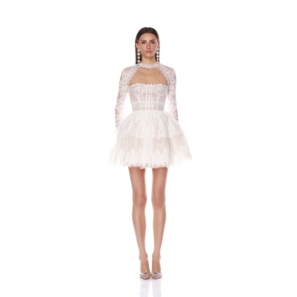Bronx and Banco Dresses - Bronx and Banco Sequin Evening Dress - Natalie De'Banco Design - Shop at Luxury Shoes 