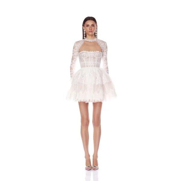 Bronx and Banco Dresses - Bronx and Banco Sequin Evening Dress - Natalie De'Banco Design - Shop at Luxury Shoes 