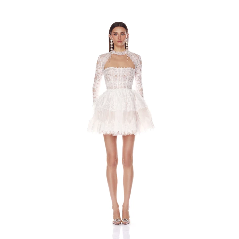 Bronx and Banco Dresses - Bronx and Banco Sequin Evening Dress - Natalie De'Banco Design - Shop at Luxury Shoes 