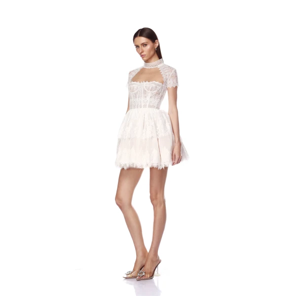 Bronx and Banco Dresses - Bronx and Banco Sequin Evening Dress - Natalie De'Banco Design - Shop at Luxury Shoes 