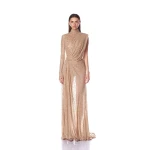 Bronx and Banco Dresses - Bronx and Banco Sequin Evening Dress - Natalie De'Banco Design - Shop at Luxury Shoes 