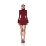 Bronx and Banco Dresses - Bronx and Banco Sequin Evening Dress - Natalie De'Banco Design - Shop at Luxury Shoes 