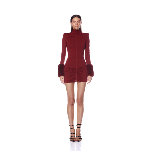 Bronx and Banco Dresses - Bronx and Banco Sequin Evening Dress - Natalie De'Banco Design - Shop at Luxury Shoes 