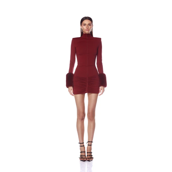 Bronx and Banco Dresses - Bronx and Banco Sequin Evening Dress - Natalie De'Banco Design - Shop at Luxury Shoes 