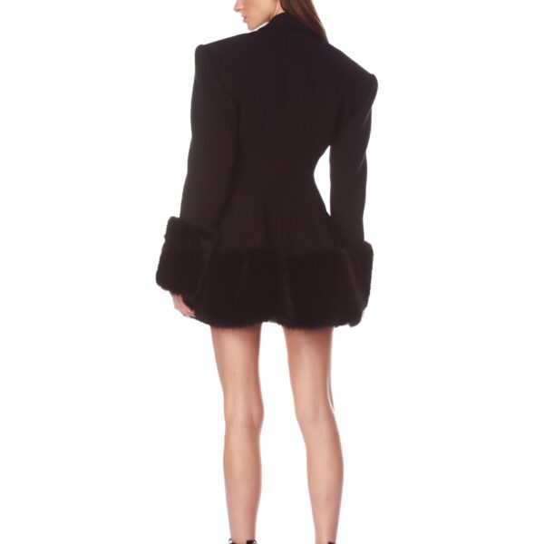 Bronx and Banco Emerson Black Blazer Dress, view 4