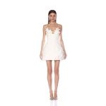 Bronx and Banco Dresses - Bronx and Banco Sequin Evening Dress - Natalie De'Banco Design - Shop at Luxury Shoes 