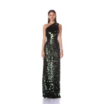 Bronx and Banco Dresses - Bronx and Banco Sequin Evening Dress - Natalie De'Banco Design - Shop at Luxury Shoes 