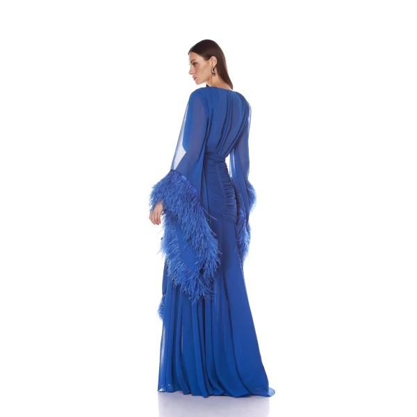 Bronx and Banco Dresses - Bronx and Banco Sequin Evening Dress - Natalie De'Banco Design - Shop at Luxury Shoes 