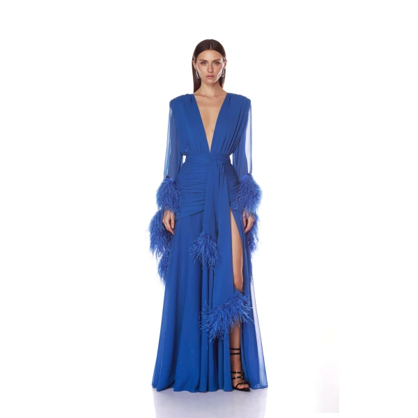 Bronx and Banco Dresses - Bronx and Banco Sequin Evening Dress - Natalie De'Banco Design - Shop at Luxury Shoes 