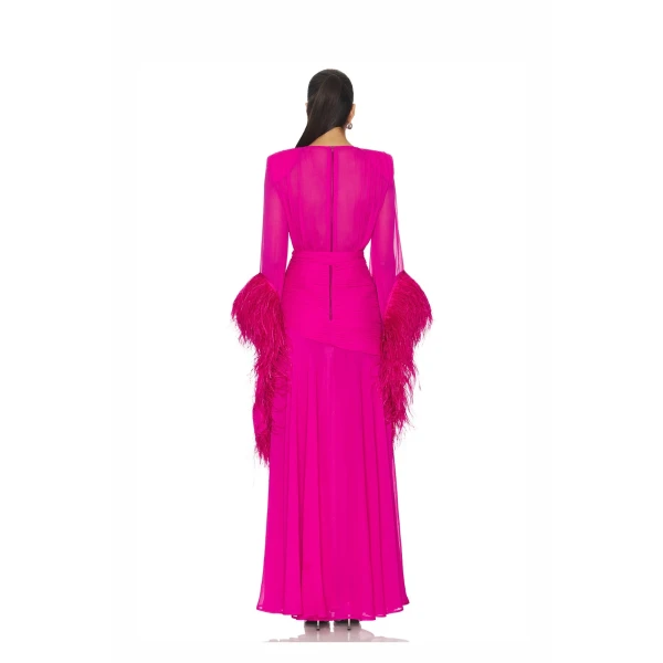 Bronx and Banco Dresses - Bronx and Banco Sequin Evening Dress - Natalie De'Banco Design - Shop at Luxury Shoes 