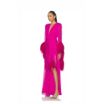 Bronx and Banco Dresses - Bronx and Banco Sequin Evening Dress - Natalie De'Banco Design - Shop at Luxury Shoes 