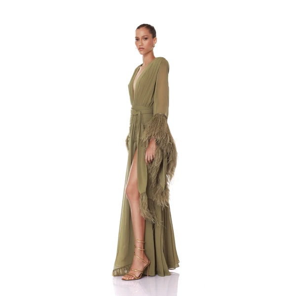 Bronx and Banco Dresses - Bronx and Banco Sequin Evening Dress - Natalie De'Banco Design - Shop at Luxury Shoes 