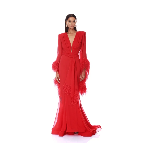 Bronx and Banco Dresses - Bronx and Banco Sequin Evening Dress - Natalie De'Banco Design - Shop at Luxury Shoes 