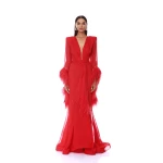 Bronx and Banco Dresses - Bronx and Banco Sequin Evening Dress - Natalie De'Banco Design - Shop at Luxury Shoes 