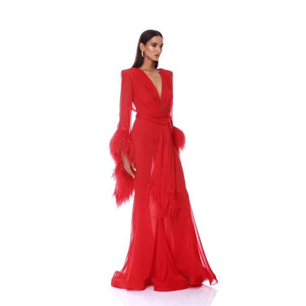 Bronx and Banco Dresses - Bronx and Banco Sequin Evening Dress - Natalie De'Banco Design - Shop at Luxury Shoes 
