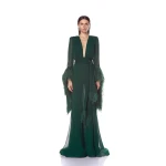 Bronx and Banco Dresses - Bronx and Banco Sequin Evening Dress - Natalie De'Banco Design - Shop at Luxury Shoes 