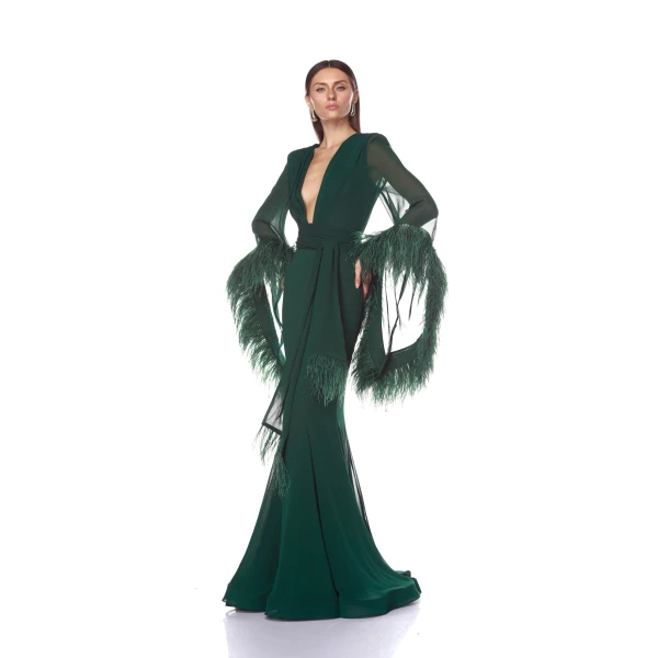 Bronx and Banco Dresses - Bronx and Banco Sequin Evening Dress - Natalie De'Banco Design - Shop at Luxury Shoes 