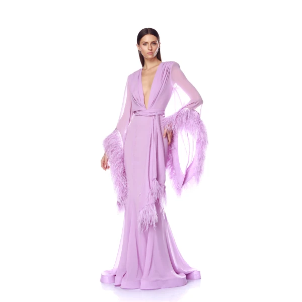 Bronx and Banco Dresses - Bronx and Banco Sequin Evening Dress - Natalie De'Banco Design - Shop at Luxury Shoes 