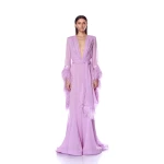 Bronx and Banco Dresses - Bronx and Banco Sequin Evening Dress - Natalie De'Banco Design - Shop at Luxury Shoes 