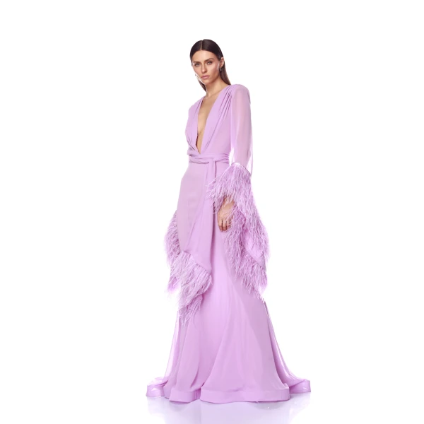 Bronx and Banco Dresses - Bronx and Banco Sequin Evening Dress - Natalie De'Banco Design - Shop at Luxury Shoes 