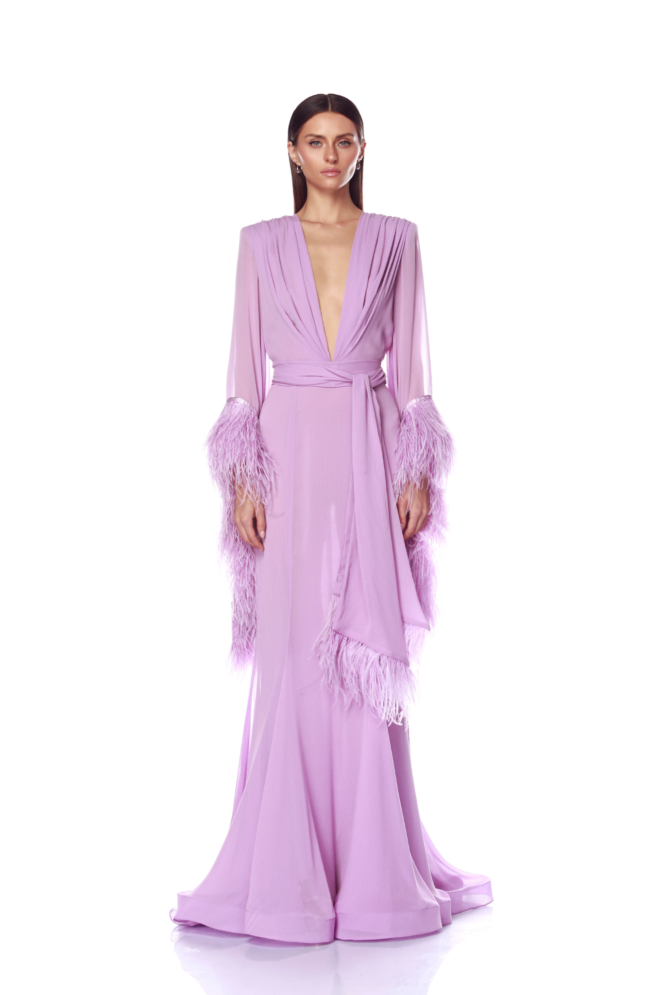 Bronx and Banco Dresses - Bronx and Banco Sequin Evening Dress - Natalie De'Banco Design - Shop at Luxury Shoes 