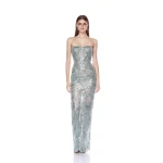 Bronx and Banco Dresses - Bronx and Banco Sequin Evening Dress - Natalie De'Banco Design - Shop at Luxury Shoes 