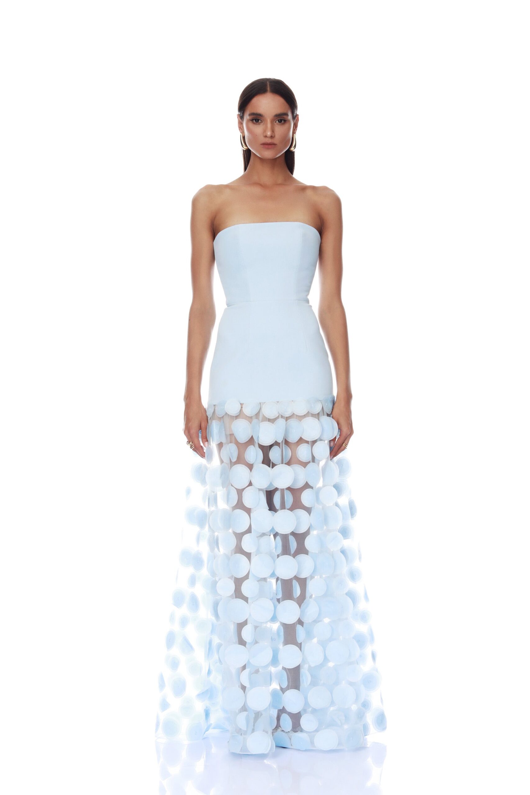 Bronx and Banco Dresses - Bronx and Banco Sequin Evening Dress - Natalie De'Banco Design - Shop at Luxury Shoes Bronx and Banco Dresses - Bronx and Banco Sequin Evening Dress - Natalie De'Banco Design - Shop at Luxury Shoes