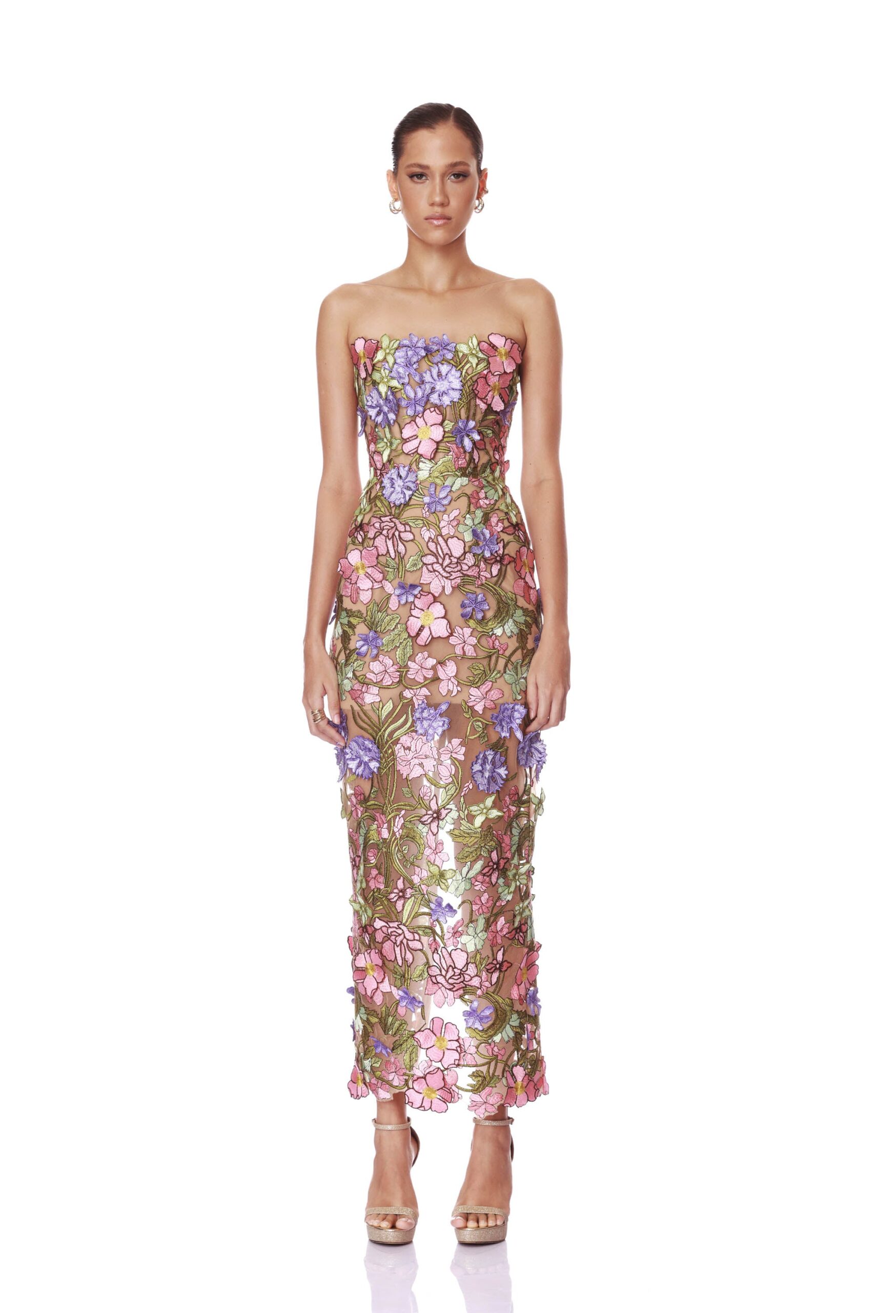 Bronx and Banco Dresses - Bronx and Banco Sequin Evening Dress - Natalie De'Banco Design - Shop at Luxury Shoes Bronx and Banco Dresses - Bronx and Banco Sequin Evening Dress - Natalie De'Banco Design - Shop at Luxury Shoes