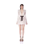 Bronx and Banco Dresses - Bronx and Banco Sequin Evening Dress - Natalie De'Banco Design - Shop at Luxury Shoes 