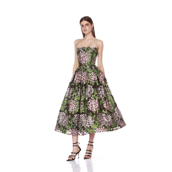 Bronx and Banco Dresses - Bronx and Banco Sequin Evening Dress - Natalie De'Banco Design - Shop at Luxury Shoes 