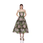 Bronx and Banco Dresses - Bronx and Banco Sequin Evening Dress - Natalie De'Banco Design - Shop at Luxury Shoes 