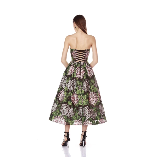 Bronx and Banco Dresses - Bronx and Banco Sequin Evening Dress - Natalie De'Banco Design - Shop at Luxury Shoes 