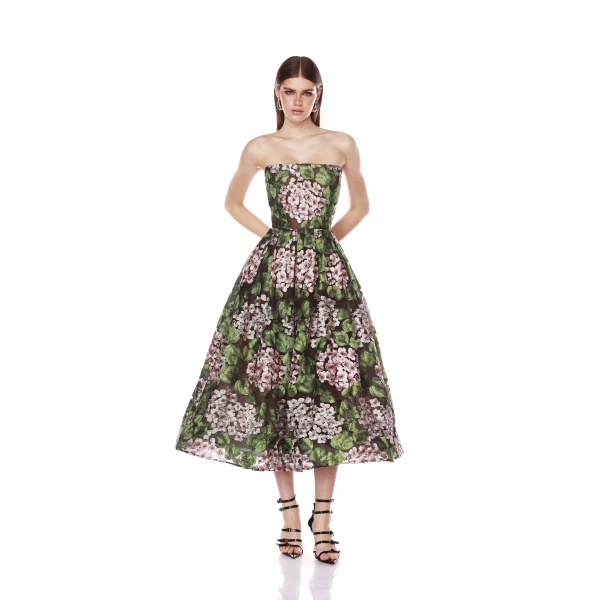 Bronx and Banco Dresses - Bronx and Banco Sequin Evening Dress - Natalie De'Banco Design - Shop at Luxury Shoes 