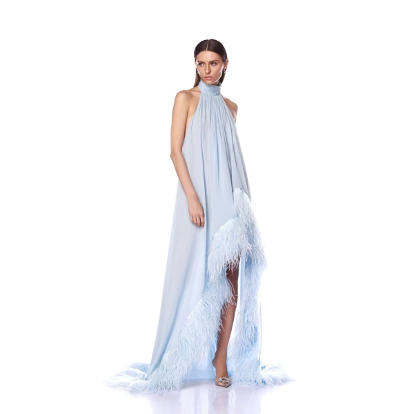 Bronx and Banco Dresses - Bronx and Banco Sequin Evening Dress - Natalie De'Banco Design - Shop at Luxury Shoes 