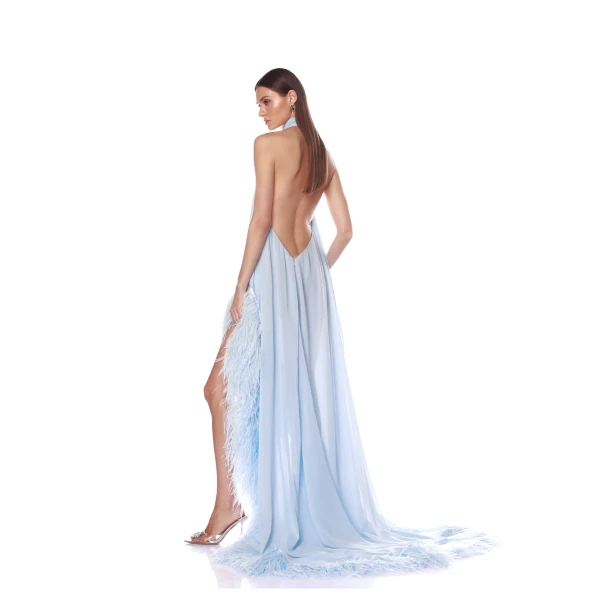 Bronx and Banco Dresses - Bronx and Banco Sequin Evening Dress - Natalie De'Banco Design - Shop at Luxury Shoes 