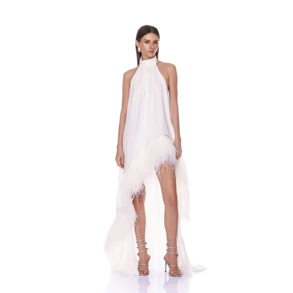 Bronx and Banco Dresses - Bronx and Banco Sequin Evening Dress - Natalie De'Banco Design - Shop at Luxury Shoes 
