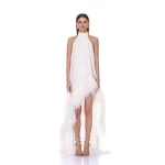 Bronx and Banco Dresses - Bronx and Banco Sequin Evening Dress - Natalie De'Banco Design - Shop at Luxury Shoes 
