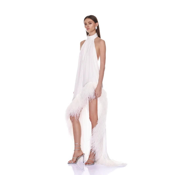 Bronx and Banco Dresses - Bronx and Banco Sequin Evening Dress - Natalie De'Banco Design - Shop at Luxury Shoes 