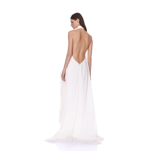 Bronx and Banco Dresses - Bronx and Banco Sequin Evening Dress - Natalie De'Banco Design - Shop at Luxury Shoes 