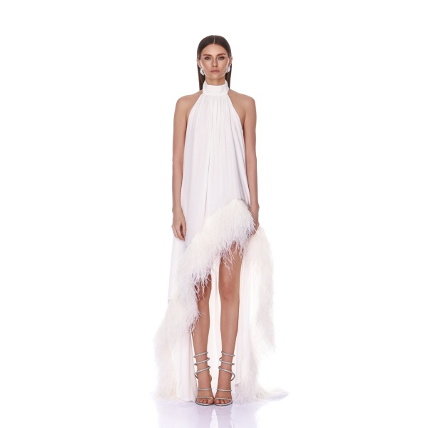 Bronx and Banco Dresses - Bronx and Banco Sequin Evening Dress - Natalie De'Banco Design - Shop at Luxury Shoes 