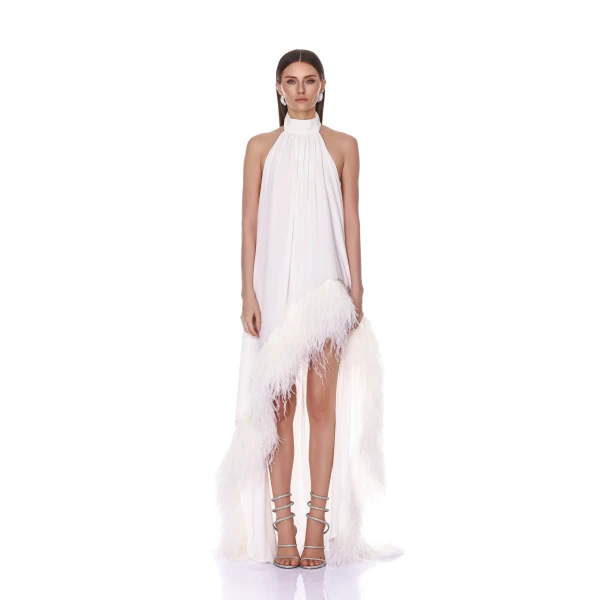 Bronx and Banco Dresses - Bronx and Banco Sequin Evening Dress - Natalie De'Banco Design - Shop at Luxury Shoes 