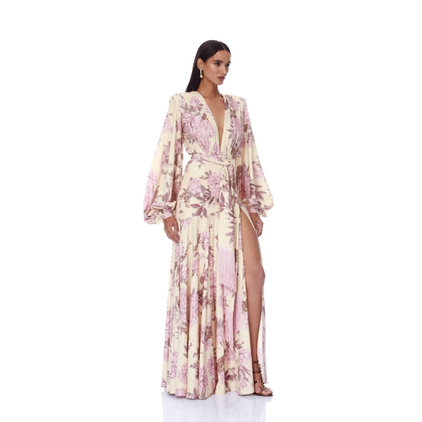 Bronx and Banco Dresses - Bronx and Banco Sequin Evening Dress - Natalie De'Banco Design - Shop at Luxury Shoes 